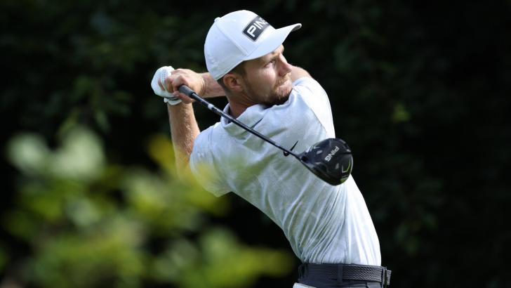 Golfer Rasmus Neergaard-Petersen